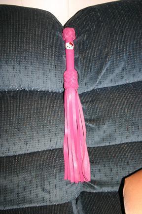 hello kitty flogger Hello Kitty S&M flogger