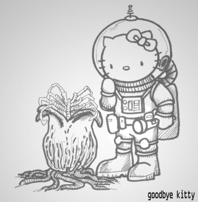 hello kitty goodbye kitty Hello Kitty Goodbye Kitty