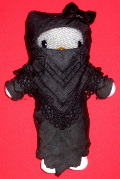 hello kitty jihadist plush Hello Kitty Jihadist Plush