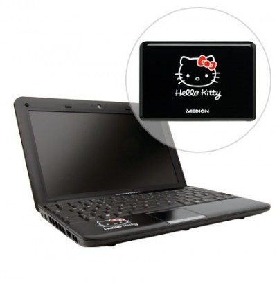 hello kitty netbook black hello kitty netbook black