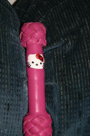 hello kitty pink flogger Hello Kitty S&M