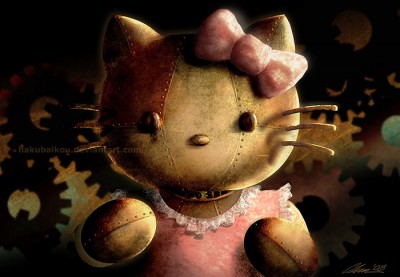 hello kitty steampunk Hello Kitty steampunk