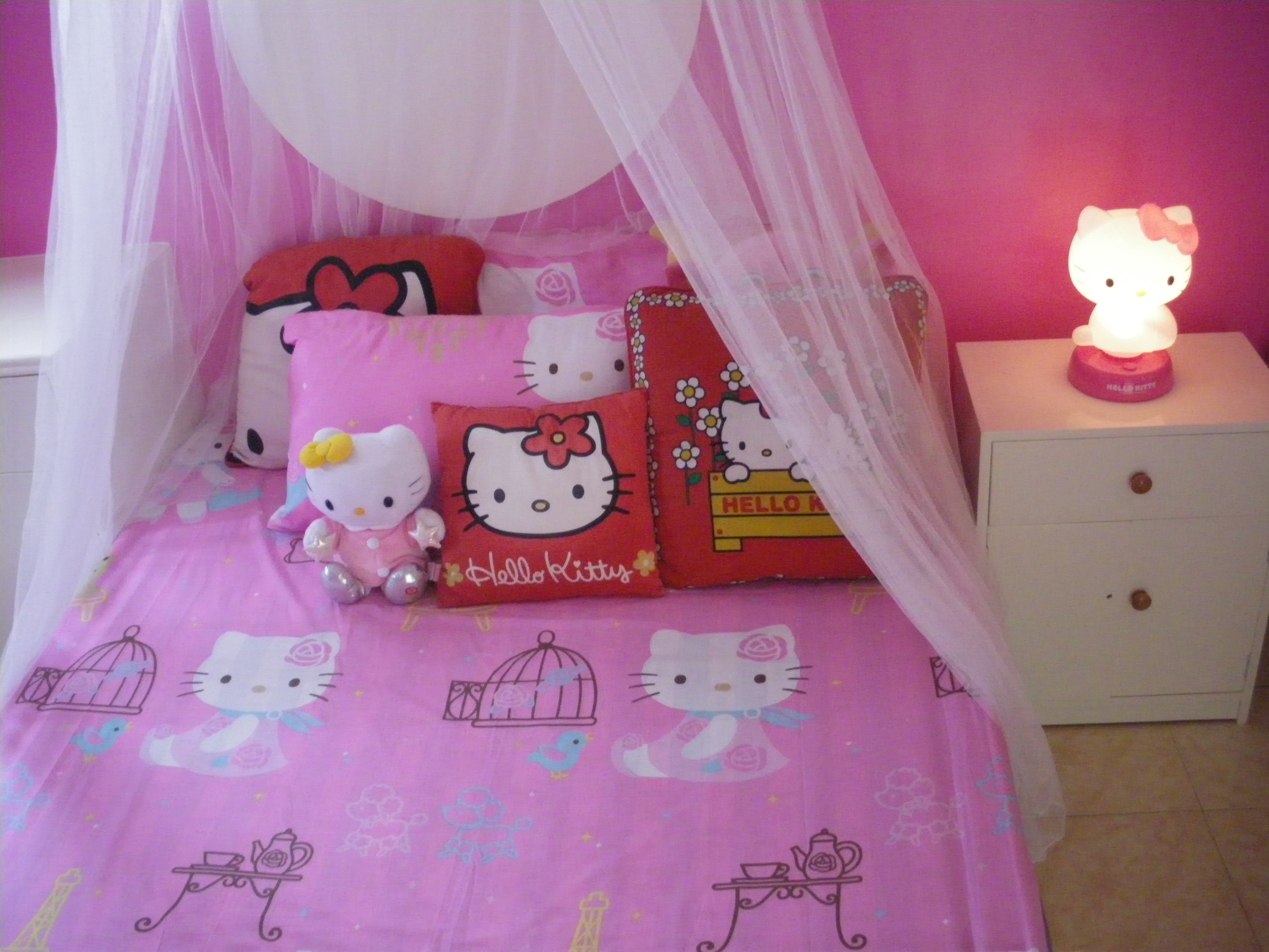 Kamar Tidur Hello Kitty Kamar Tidur Terbaru 2014