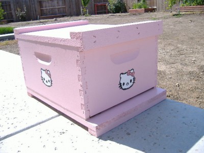 hello kitty bee hive Hello Kitty bee hive