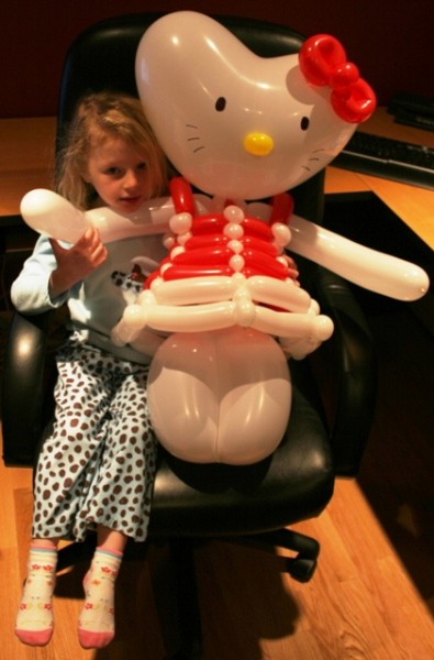 hello kitty birthday balloon Hello Kitty birthday balloon