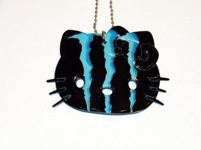 hello kitty blue monster hello kitty blue monster