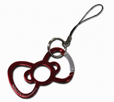 hello kitty carabiner bow Hello Kitty carabiner bow