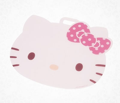 hello kitty cutting board Hello Kitty plastic cutting board