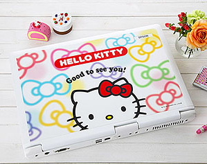 hello-kitty-epson-laptop Hello Kitty Epson laptop