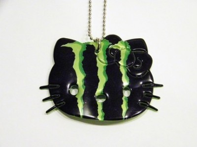 hello kitty green monster hello kitty green monster