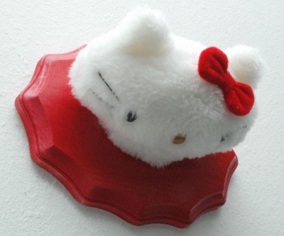 hello kitty head mount Hello Kitty head mount