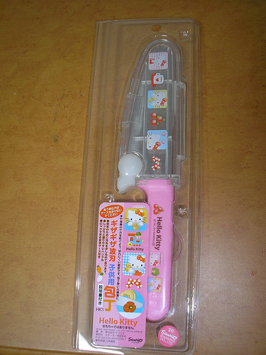 hello kitty knife Hello Kitty knife
