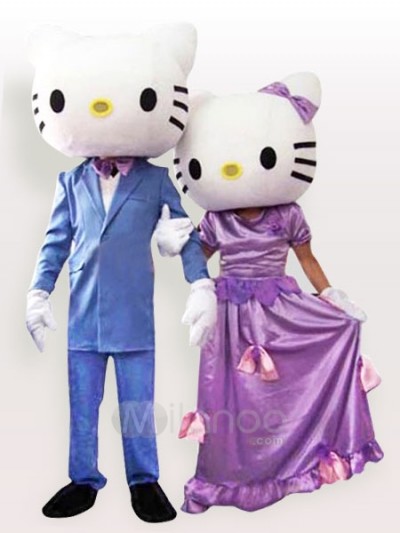 hello kitty mascot Hello Kitty mascot