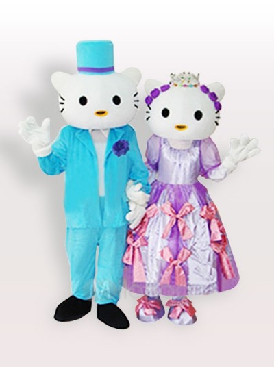 hello kitty mascot costume Hello Kitty Dear Daniel mascot costume