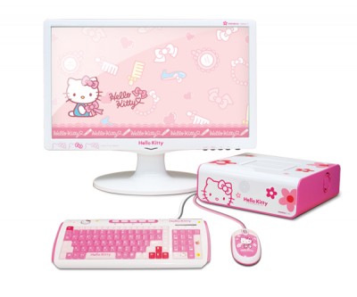 hello kitty nettop computer minew A10 Hello Kitty nettop computer minew A10