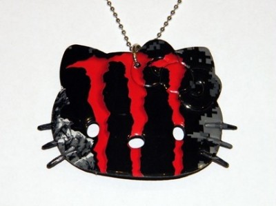 hello kitty red monster hello kitty red monster