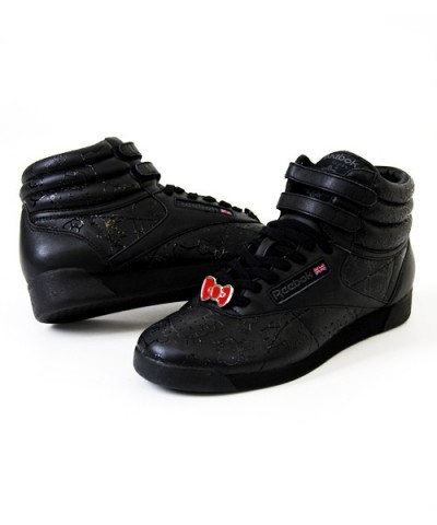 hello kitty reebok black Hello Kitty Reebok shoes black