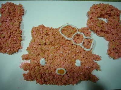 hello kitty rice krispies treats Hello Kitty Rice Krispies Treats