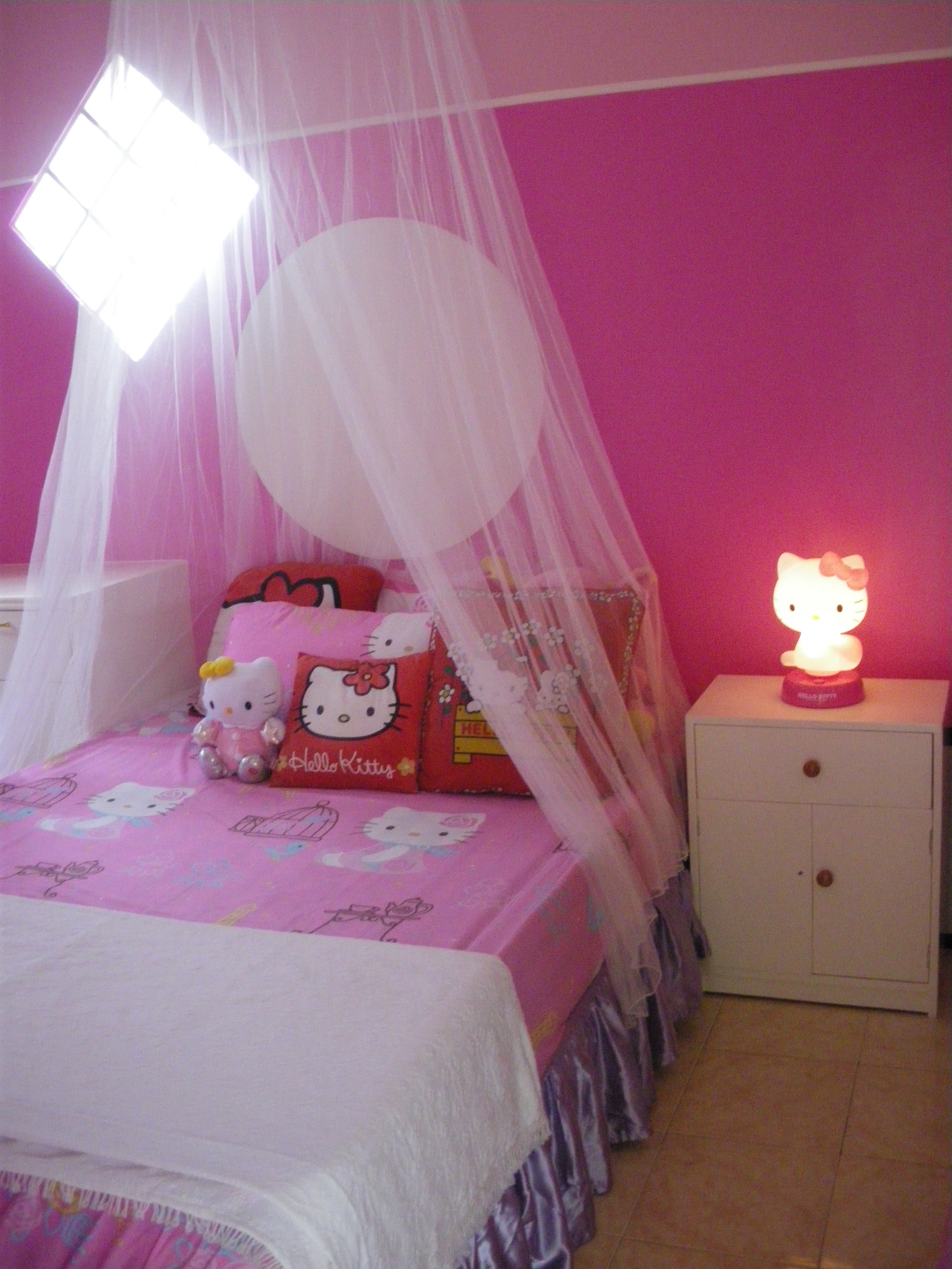 Native Home Garden Design Hello Kitty Bedroom