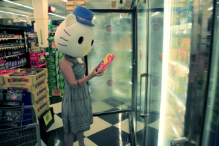 hello kitty shopping Hello Kitty shopping