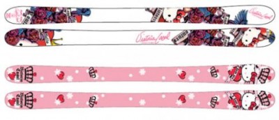 hello kitty skis Hello Kitty skis