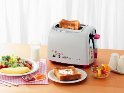 hello-kitty-toaster-star Hello Kitty star toaster