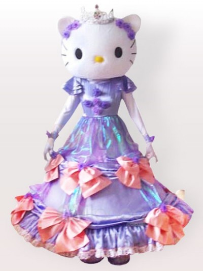 hello kitty wedding mascot Hello Kitty wedding mascot