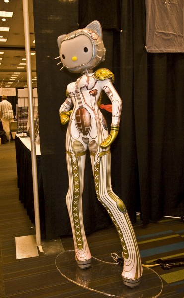 hello kitty wtf robot Hello Kitty Robot