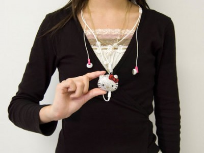 Hello Kitty Swarovski music player Hello Kitty Swarovski music player