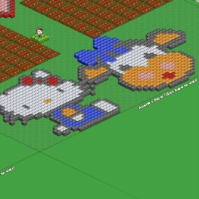 hello Kitty farmville cow Hello Kitty farmville cow