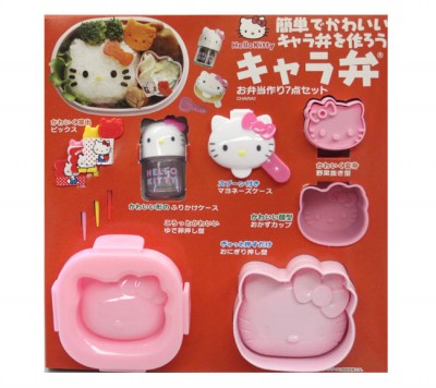 hello kitty bento making set Hello Kitty bento making set