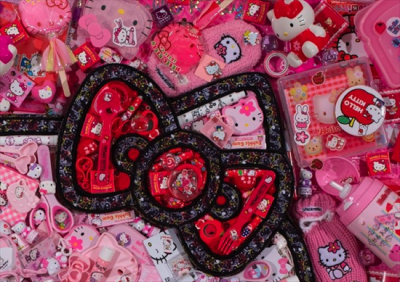 hello kitty bow Hello Kitty bow