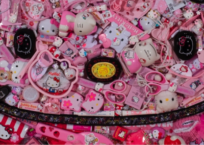 hello kitty crap face Hello Kitty face