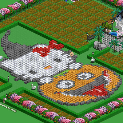 hello kitty farmville pumpkin Hello Kitty Farmville pumpkin