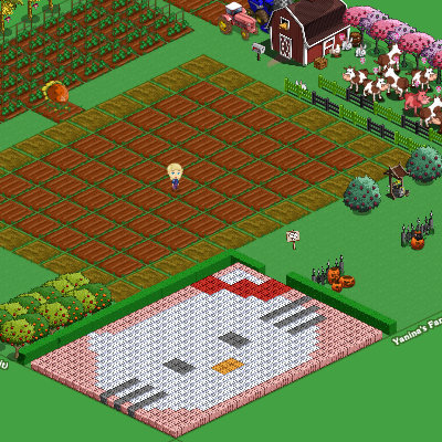 hello kitty farmville Hello Kitty Farmville