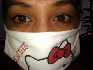 hello kitty flu face mask Hello Kitty flu face mask