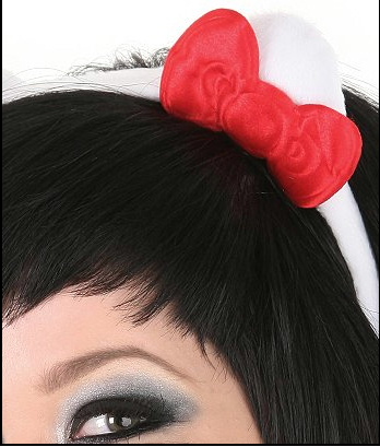 Hello Kitty Headband Bow