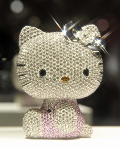 Hello Kitty jewel doll Hello Kitty jewel figure