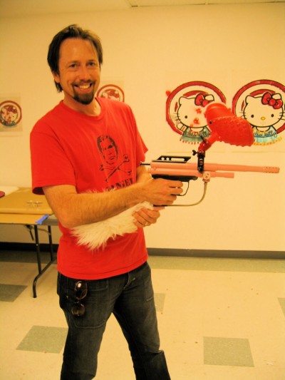 hello kitty paintball gun Hello Kitty paintball gun