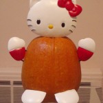 hello kitty pumpkin