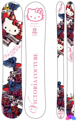 hello kitty snowboard Hello Kitty snowboard Victoria Couture