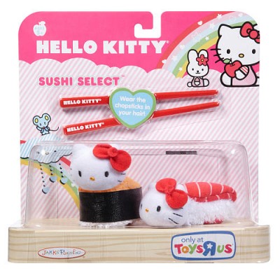 hello kitty sushi roll plush Hello Kitty sushi roll plush