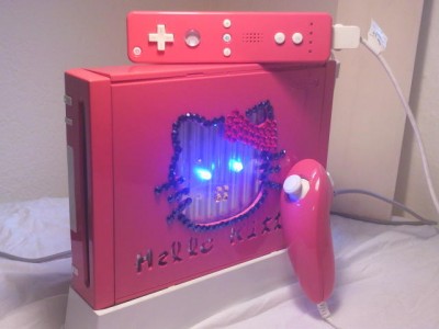 hello kitty wii mod hello kitty wii mod