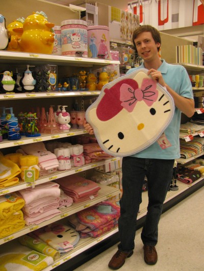 hello kitty bath mat Hello Kitty bath mat
