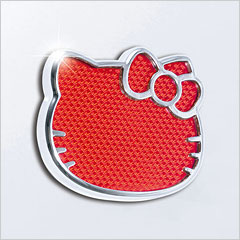 hello kitty bike reflector Hello Kitty reflector