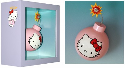 hello kitty bomb Hello Kitty bomb