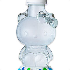 hello kitty bottled water kitty Hello Kitty bottled water kitty