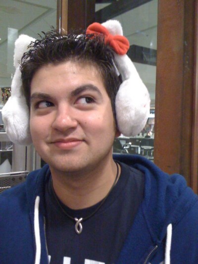 hello kitty ear muffs hello kitty ear muffs