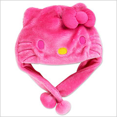 hello kitty hat Hello Kitty snow hat