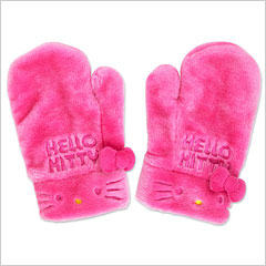 hello kitty mittens Hello Kitty mittens
